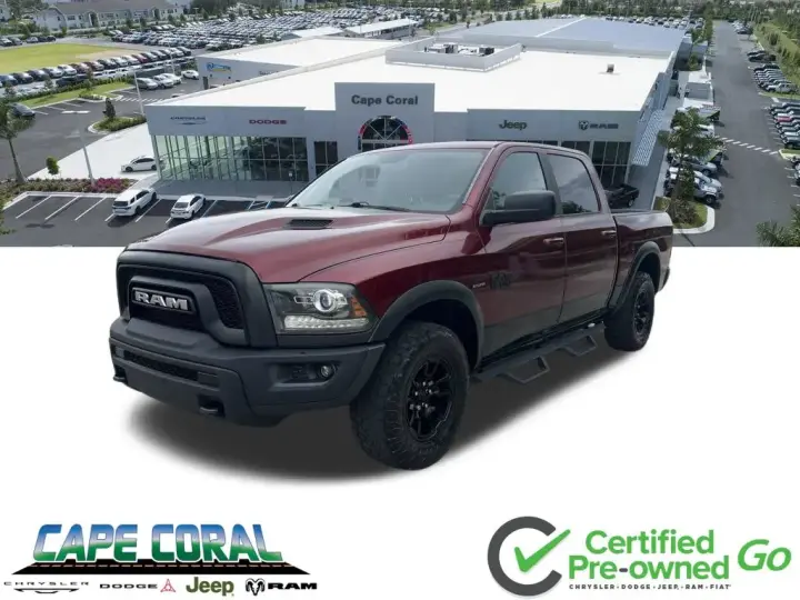 Ram 1500 2018 4x4 Rebel 4dr Crew Cab 5.5 ft. SB Pickup