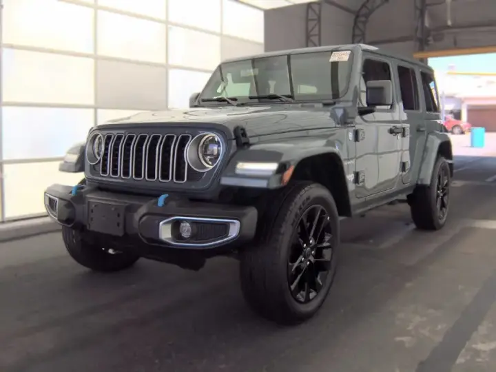 Jeep Wrangler 2024 4x4 Sahara 4xe 4dr SUV