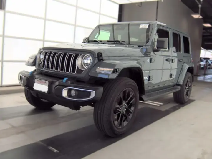 Jeep Wrangler 2024 4x4 Sahara 4xe 4dr SUV