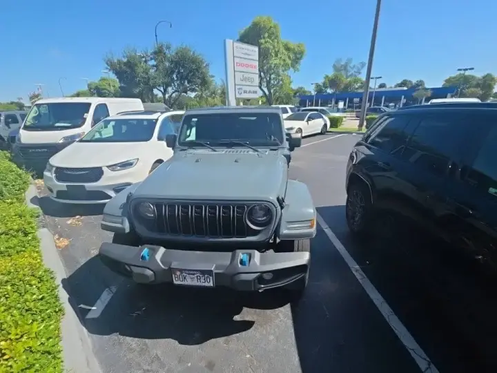 Jeep Wrangler 2024 4x4 Willys 4xe 4dr SUV