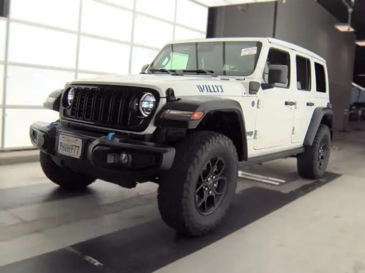 Jeep Wrangler 2024 4x4 Willys 4xe 4dr SUV