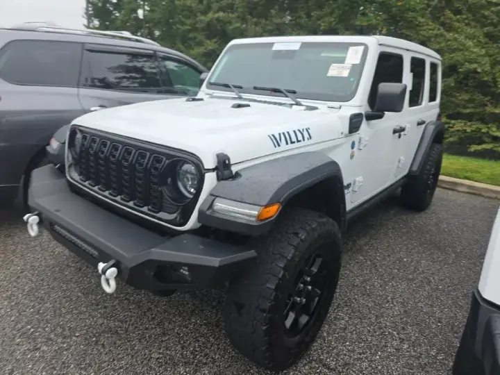Jeep Wrangler 2024 4x4 Willys 4xe 4dr SUV