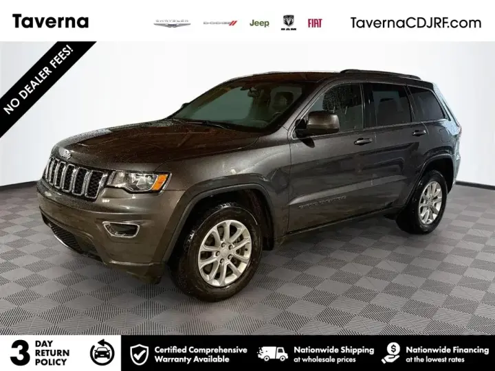 Jeep Grand Cherokee 2021 4x2 Laredo E 4dr SUV