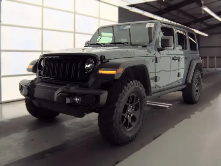 Jeep Wrangler 2024 4x4 Sport 4dr SUV