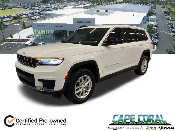 Jeep Grand Cherokee L 2023 4x2 Laredo X 4dr SUV