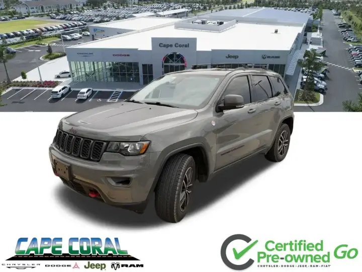 Jeep Grand Cherokee 2020 4x4 Trailhawk 4dr SUV