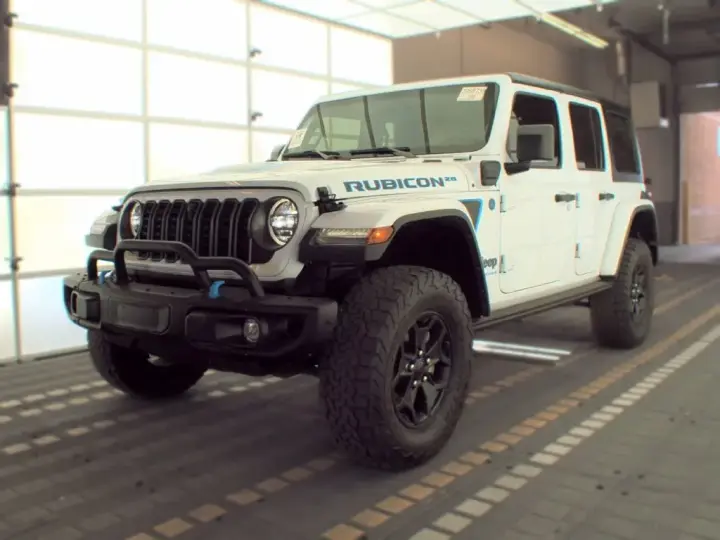 Jeep Wrangler 2023 4x4 Rubicon 4xe 4dr SUV