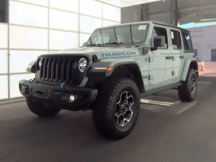 Jeep Wrangler 2023 4x4 Rubicon 4xe SUV de 4 puertas