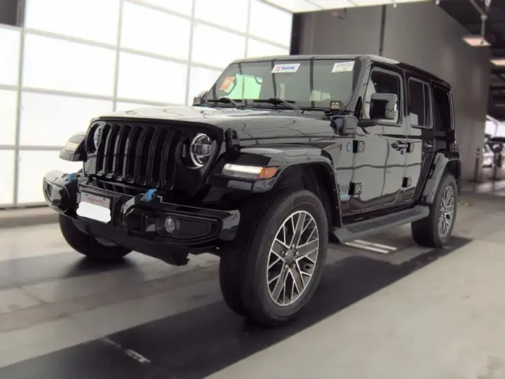 Jeep Wrangler Unlimited 2022 4x4 Sahara 4xe 4dr SUV