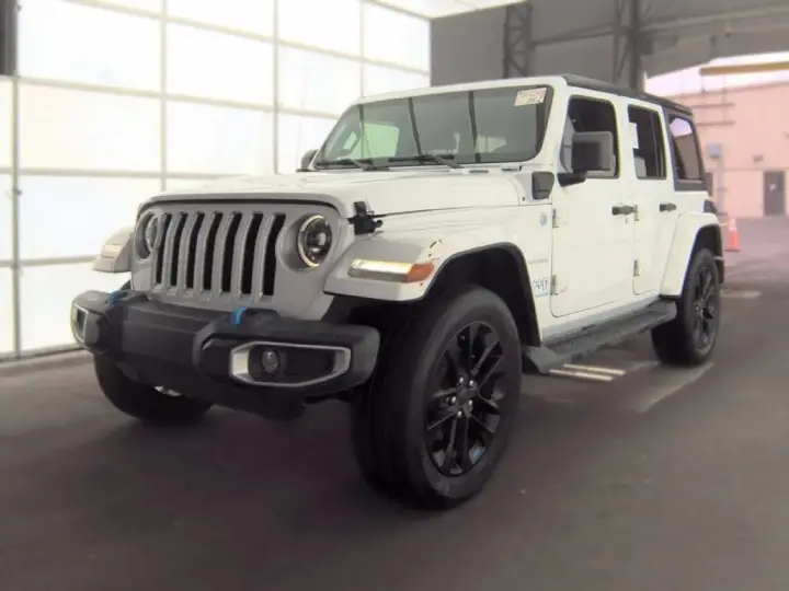 Jeep Wrangler 2023 4x4 Sahara 4xe 4dr SUV