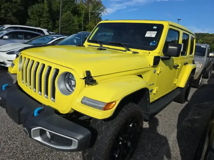 Jeep Wrangler 2023 4x4 Sahara 4xe 4dr SUV