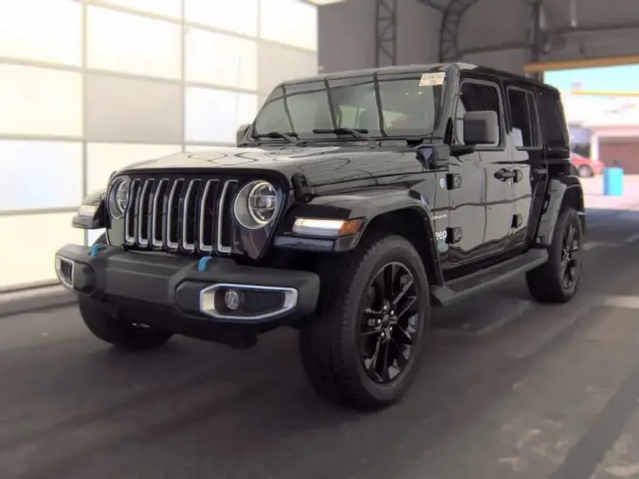 Jeep Wrangler Unlimited 2022 4x4 Sahara 4xe 4dr SUV