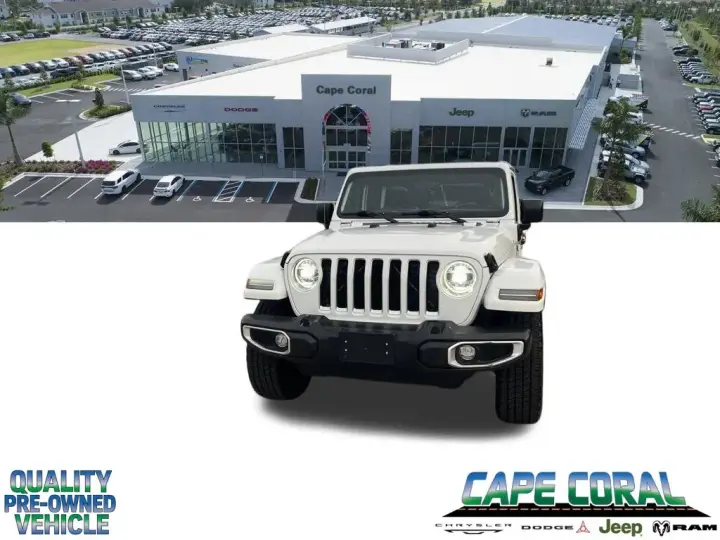 Jeep Wrangler Unlimited 2021 4x4 Sahara 4xe 4dr SUV