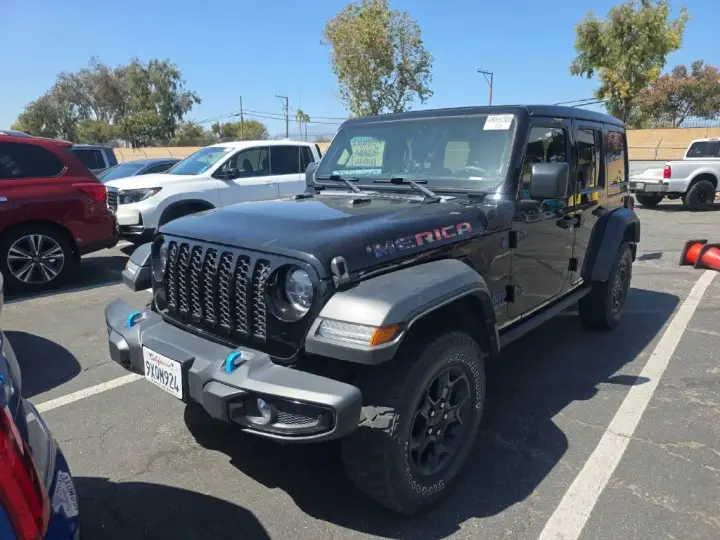 Jeep Wrangler 2023 4x4 Willys 4xe 4dr SUV