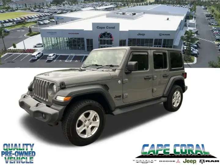 Jeep Wrangler Unlimited 2021 4x4 Sport RHD 4dr SUV
