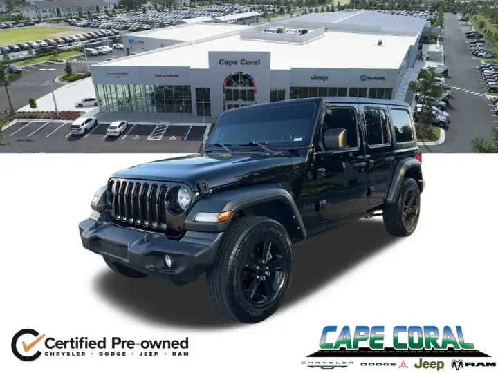 Jeep Wrangler Unlimited 2022 4x4 Sport 4dr SUV