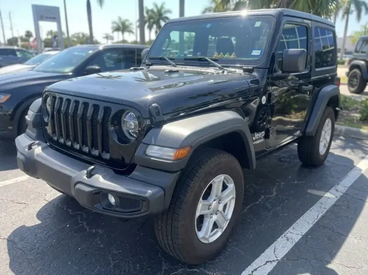 Jeep Wrangler 2020 4x4 Willys Sport 2dr SUV