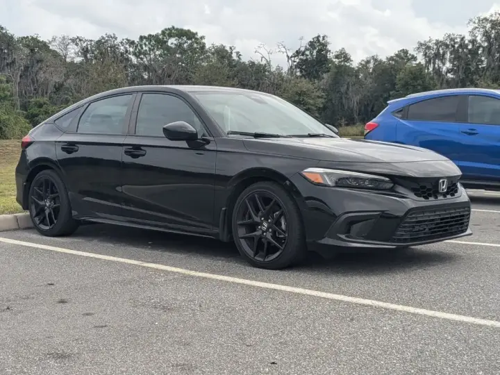Honda Civic 2024 Sport 4dr Hatchback CVT