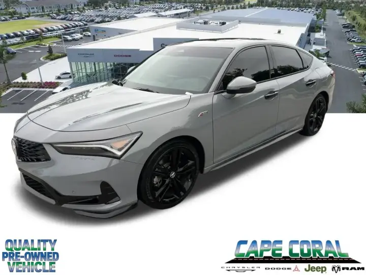 Acura Integra 2026 4 puertas Liftback CVT con paquete Technology y A-SPEC