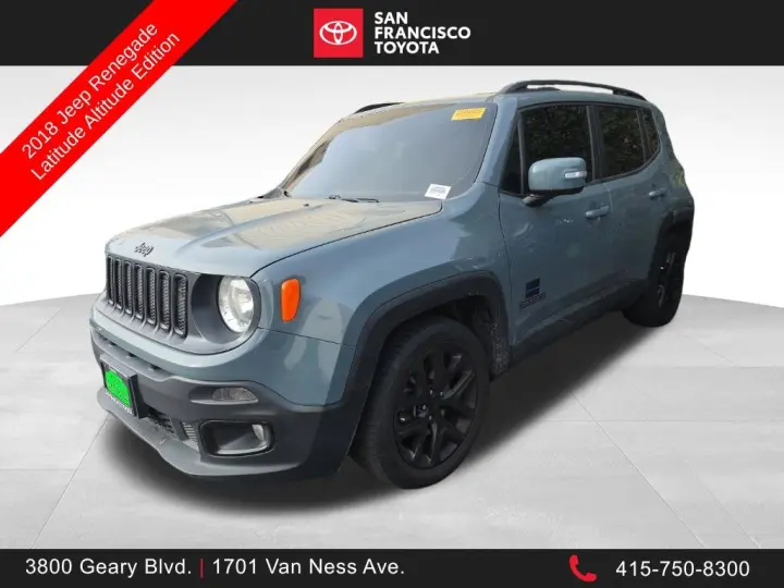 2018 Jeep Renegade