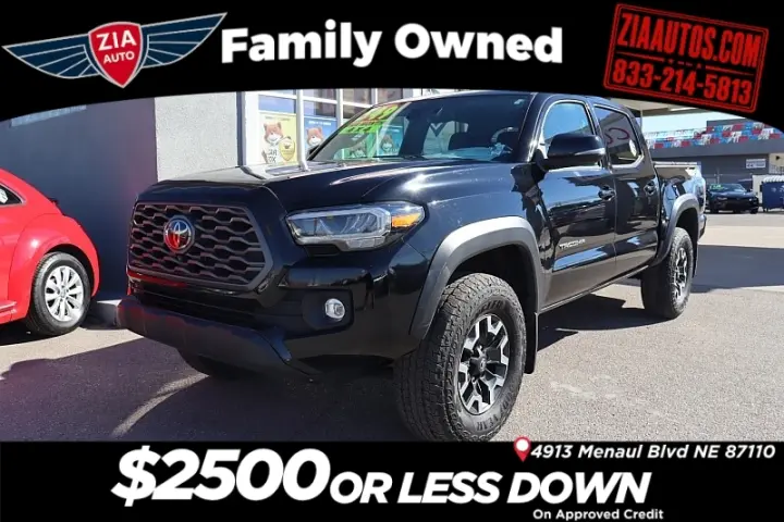2023 Toyota Tacoma TRD OFF Road