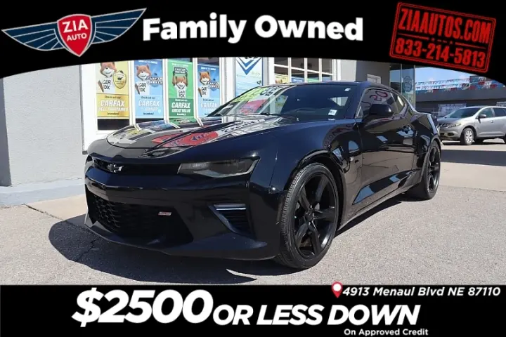 2016 Chevrolet Camaro 2SS