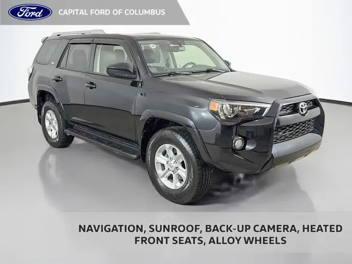 Toyota 4Runner 2018 4x4 SR5 Premium 4dr SUV