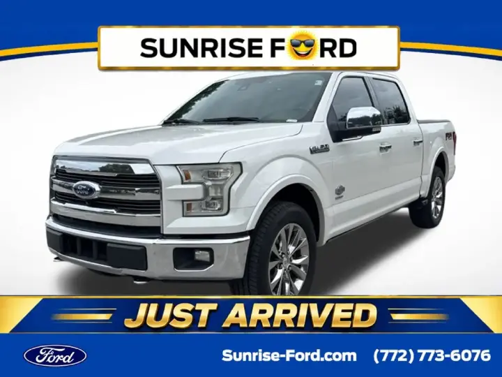 Ford F-150 2016 4x4 King Ranch 4p SuperCrew 5.5 ft. CB