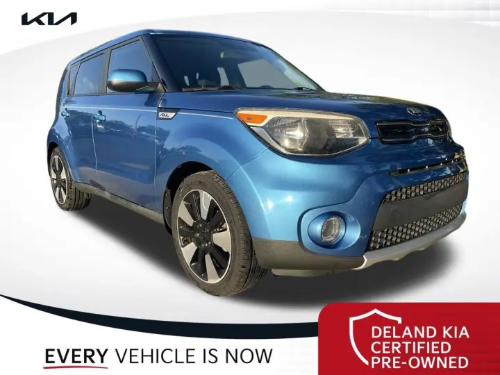 Kia Soul 2018 + 4dr Crossover