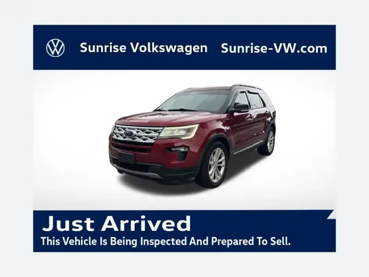 Ford Explorer 2018 XLT 4p SUV