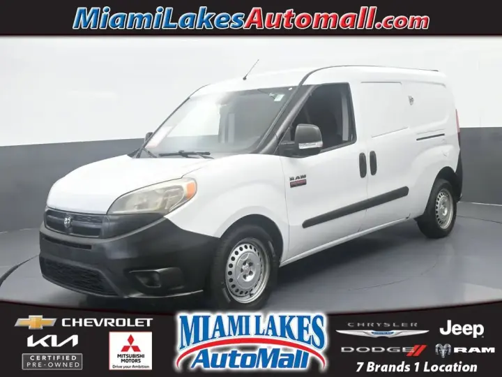Ram ProMaster City 2016 Base 4dr Mini-Van