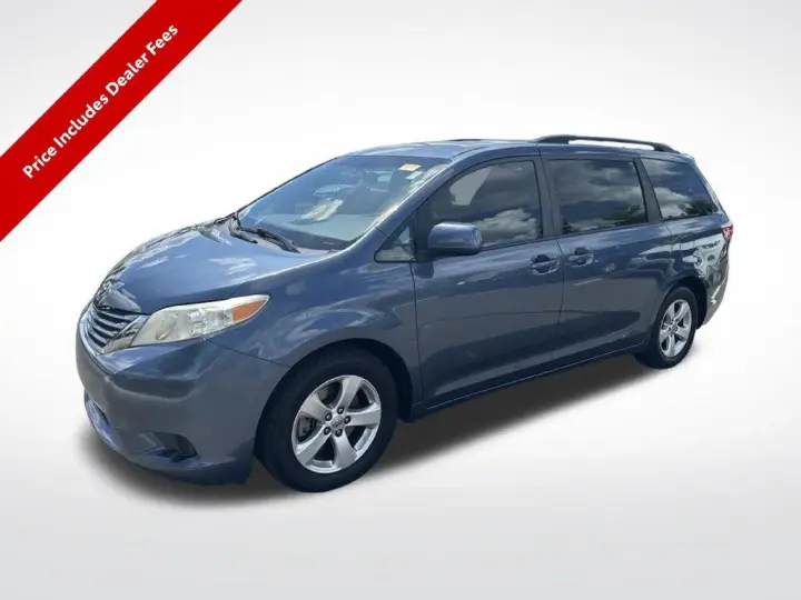 Toyota Sienna 2017 LE 7-Pasajeros Asiento de Acceso Automático 4dr Mini-Van