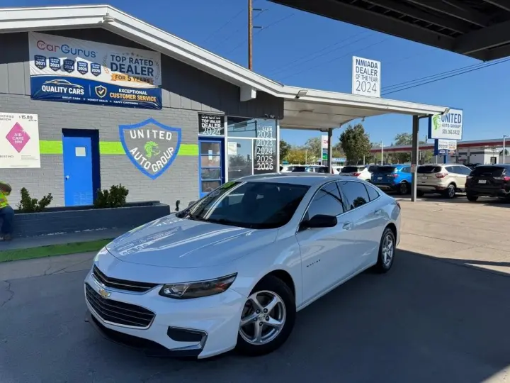 2018 Chevrolet Malibu 4dr Sdn LS w/1LS