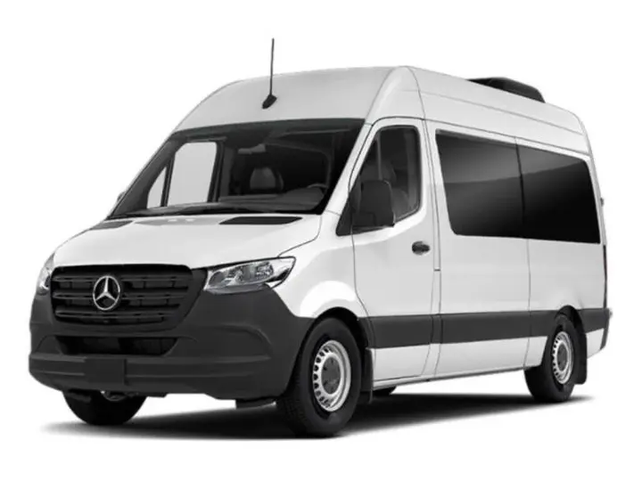 Mercedes-Benz Sprinter 2024 2500 3 puertas 367 cm de distancia entre ejes Furgoneta de pasajeros (2.0L I4)