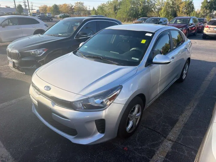 Kia Rio 2020 S 4dr Sedan