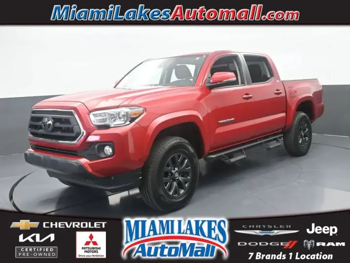 Toyota Tacoma 2023 4x2 TRD Todo Terreno 4p Cabina Doble Dupla 5.0 ft SB