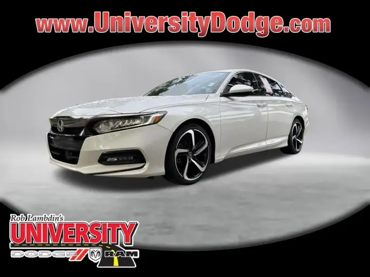 Honda Accord 2020 Sport 4dr Sedan (1.5T I4 CVT)