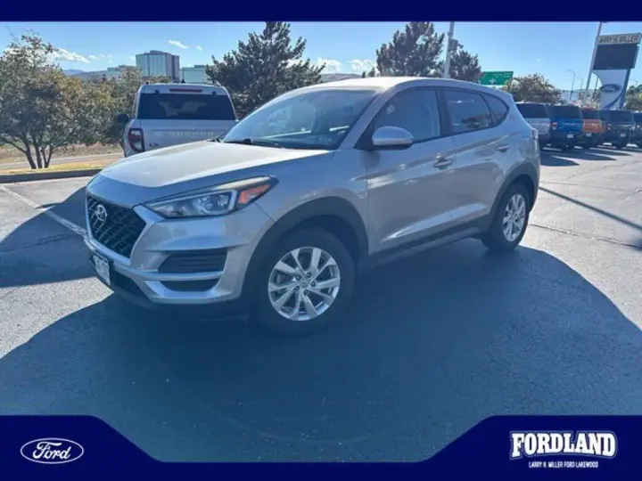 Hyundai TUCSON 2020 AWD SE 4dr SUV
