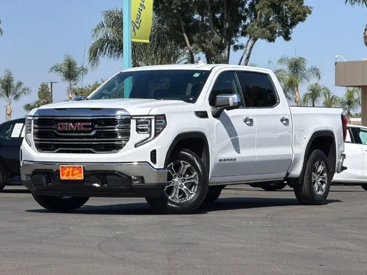 GMC Sierra 1500 2025 4x2 SLT 4dr Crew Cab 5.8 ft. SB