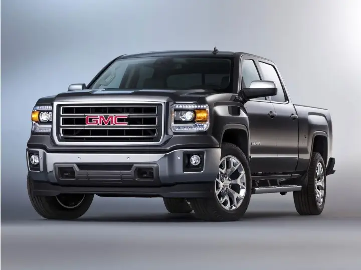 GMC Sierra 1500 2014 4x4 SLT 4p Puertas Cabina Tripulacion 6.5 pies CB
