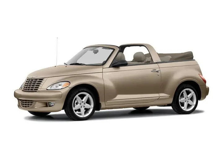 Chrysler PT Cruiser 2005 2dr Touring Turbo Convertible
