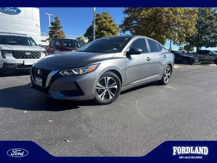 Nissan Sentra 2023 SV 4p Sedán