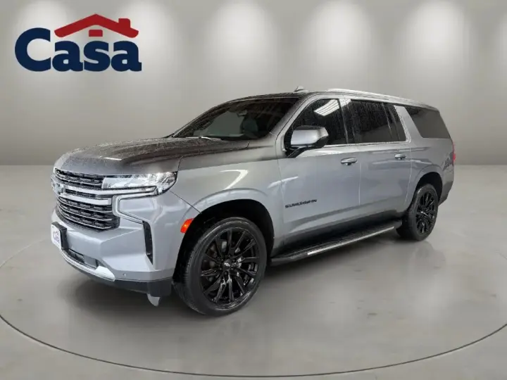 Chevrolet Suburban 2022 4x4 LT 4p SUV