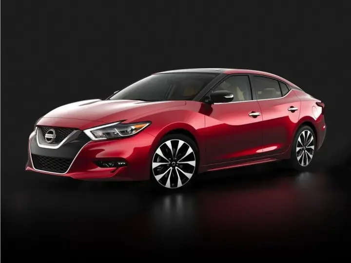 Nissan Maxima 2017 Platino 4p Sedan