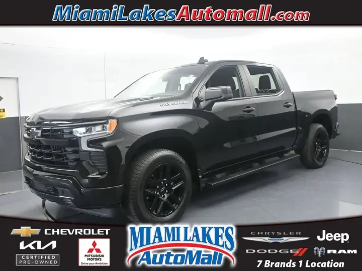 Chevrolet Silverado 1500 2024 4x2 RST 4dr Crew Cab 5.8 ft. SB