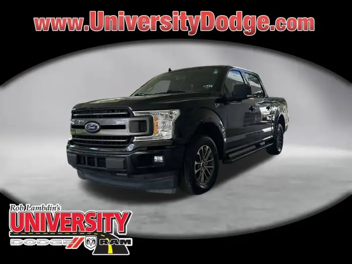 Ford F-150 2018 4x2 Lariat 4dr SuperCrew 5.5 ft. SB