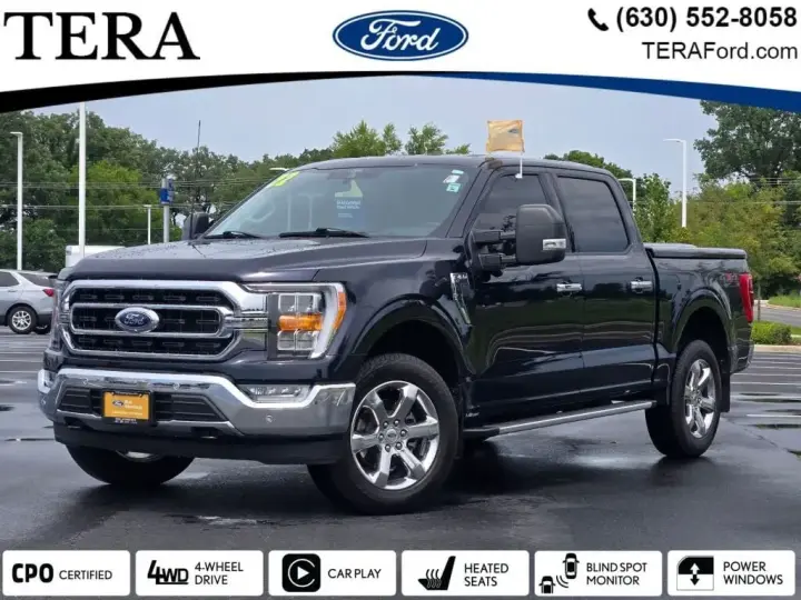 Ford F-150 2022 4x4 XLT 4dr SuperCrew 5.5 ft. SB