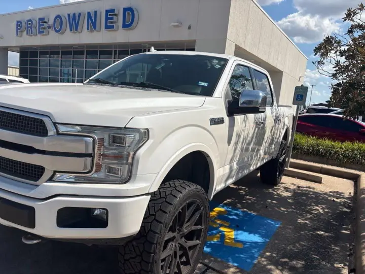 Ford F-150 2019 4x4 Platinum 4dr SuperCrew 5.5 ft. SB