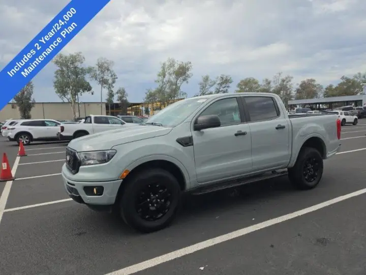 Ford Ranger 2023 4x2 XLT 4dr SuperCrew 5.1 ft. SB