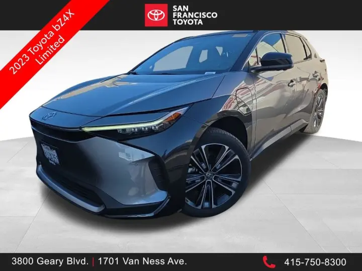 2023 Toyota bZ4X